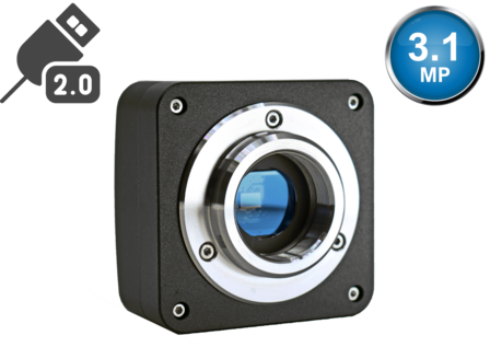 BMS 3.1MP USB 2.0 CMOS Cameraset