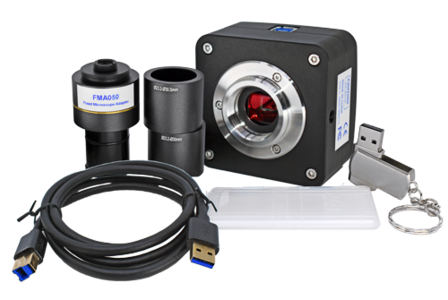 BMS 3.1MP USB 3.0 CMOS Cameraset