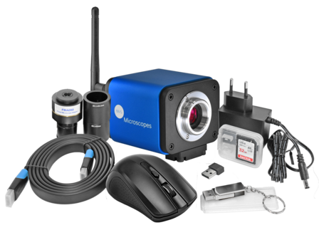 BMS MultiCam 5MP WiFi USB 2.0 HDMI Cameraset