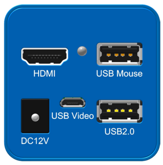 BMS 4k Ultra HD 8MP USB 2.0 HDMI Cameraset
