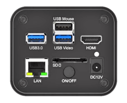 BMS Multi-Output 8MP 4K WiFi LAN USB 3.0 HDMI Cameraset