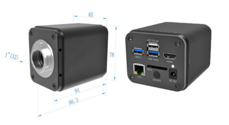 BMS Multi-Output 8MP 4K WiFi LAN USB 3.0 HDMI Cameraset