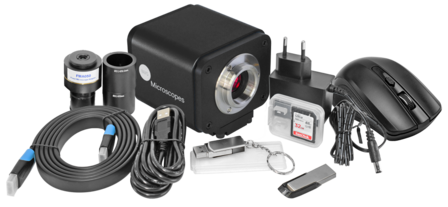 BMS Multi-Output 8MP 4K WiFi LAN USB 3.0 HDMI Cameraset