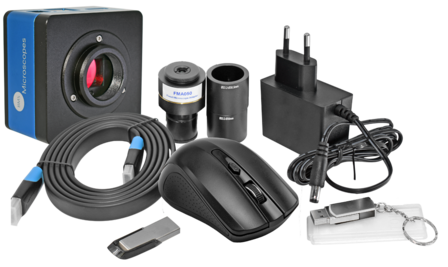 BMS High-Speed 8MP 4K USB 3.0 HDMI Cameraset
