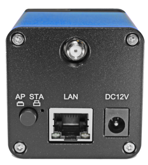 BMS Network 5MP WiFi LAN Cameraset