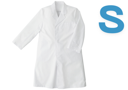 Laboratoriumjas, unisex, small