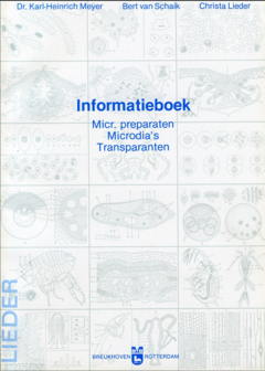 Boek microscopie (Nederlandstalig)
