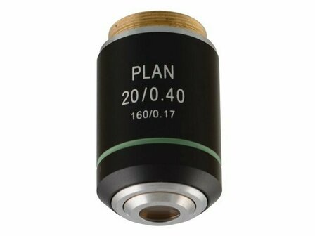 Objectief 20x, Plan, D3