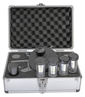 Fase contrast set 10x/20x/40x/100x, BMS D3