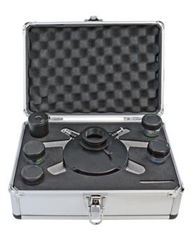 Fase contrast set 10x/20x/40x/100x, BMS D3