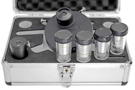 Fase contrast set 10x/20x/40x/100x, BMS D3