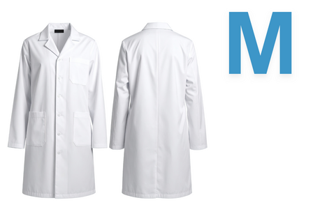 Laboratoriumjas, unisex, medium