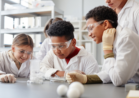 Laboratoriumjas, unisex, medium