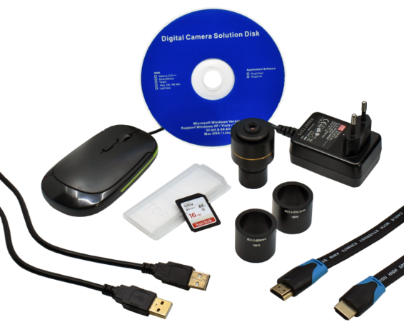 Camera, HDMI+USB+WiFi, 5 MPixel