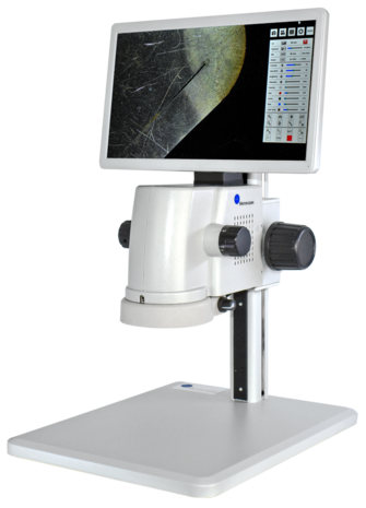 Smartscope inspectie systeem met scherm