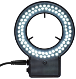 Ringlicht 80 LED regelbaar