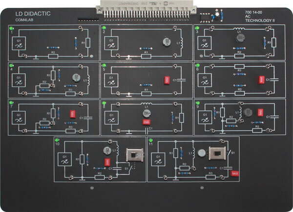 COM4LAB AC-technology II experimenteerbord