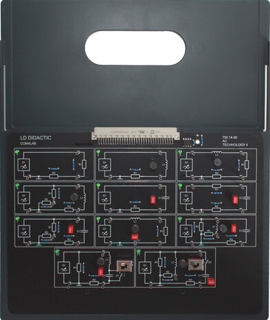 COM4LAB AC-technology II experimenteerbord