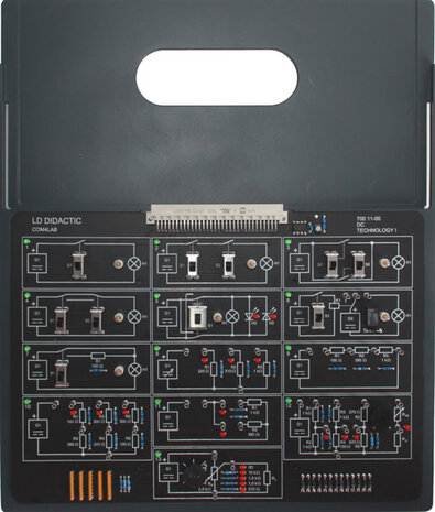 COM4LAB DC-technology I experimenteerbord