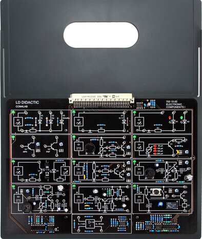 COM4LAB Electronic Components I experimenteerbord