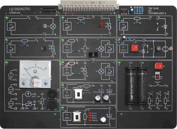 COM4LAB DC-technology II experimenteerbord