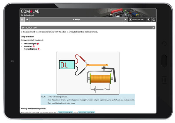 COM4LAB DC-technology I cursus