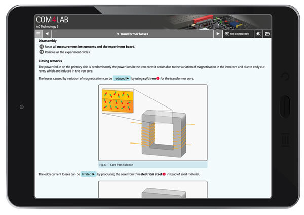 COM4LAB AC-technology I cursus