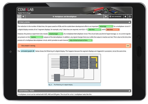 COM4LAB Digital Technology I cursus