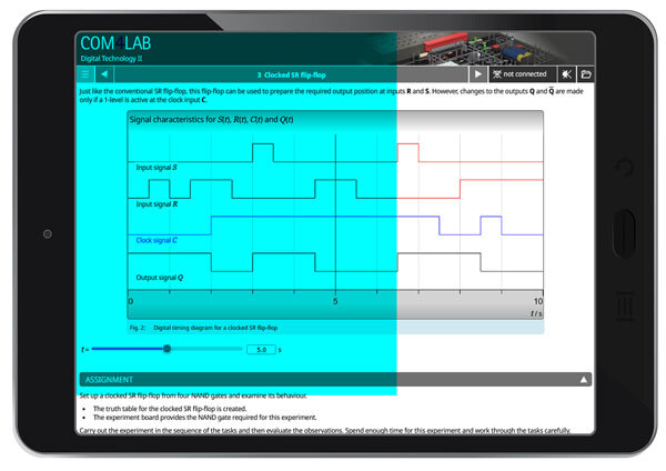 COM4LAB Digital Technology II cursus