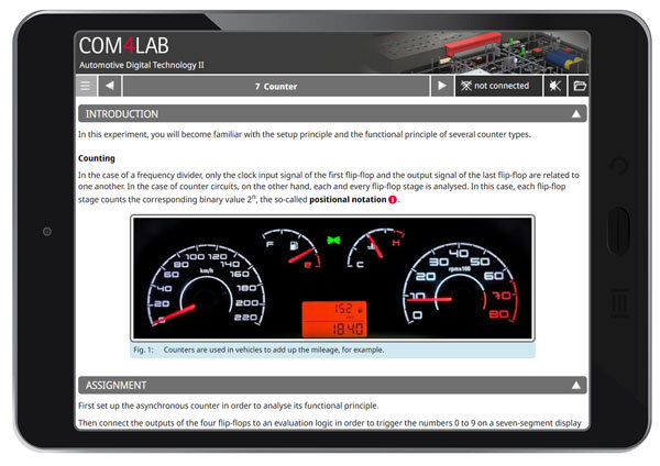 COM4LAB Automotive Digital Technology II cursus