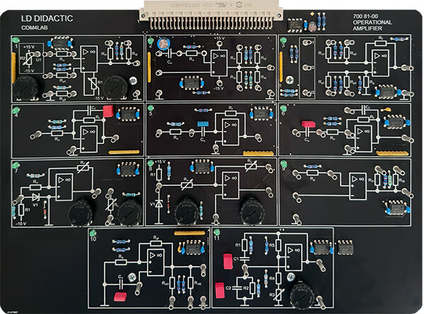 COM4LAB bord - Operational Amplifier