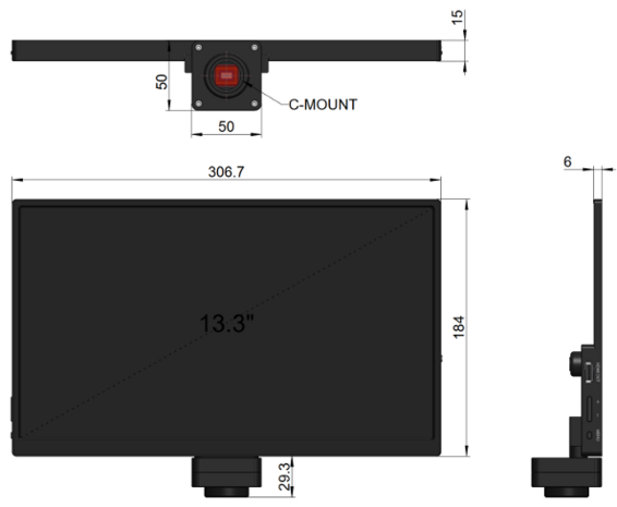 BMS Cellpad 4K, WIFI, HDMI, 8 MP