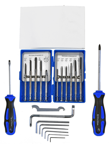 Onderhoudsset voor BMS microscopen