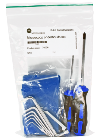 Onderhoudsset voor BMS microscopen
