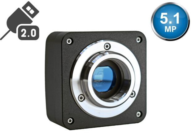 BMS 5.1MP USB 2.0 CMOS Cameraset