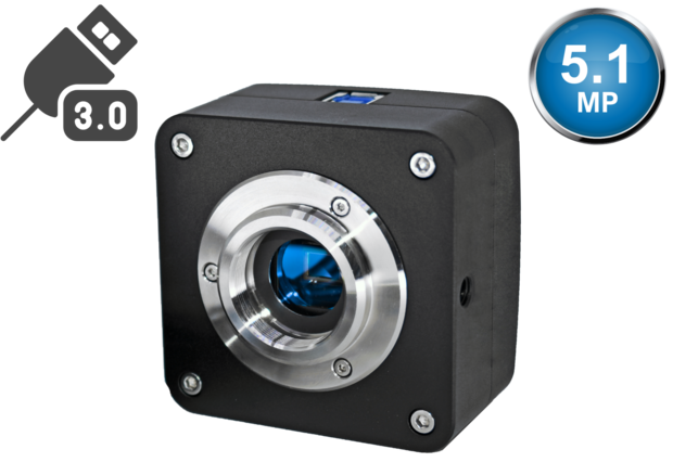 BMS 5.1MP USB 3.0 CMOS Cameraset