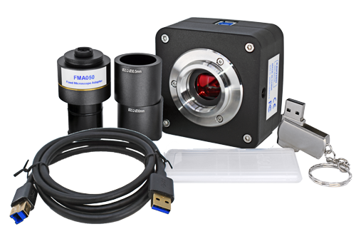 BMS 3.1MP USB 3.0 CMOS Cameraset