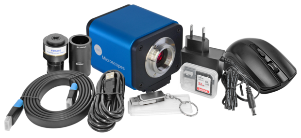 BMS LiveView 2MP USB 2.0 HDMI Cameraset