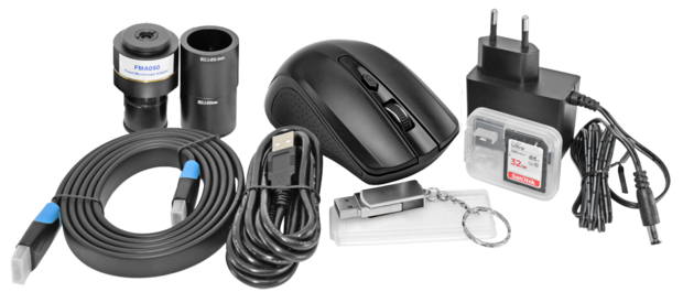 BMS LiveView 2MP USB 2.0 HDMI Cameraset