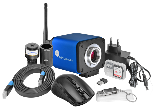 BMS MultiCam 5MP WiFi USB 2.0 HDMI Cameraset
