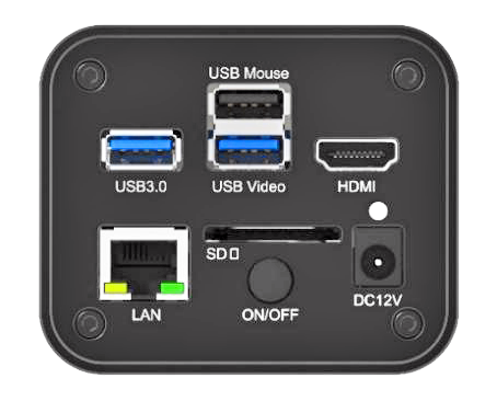BMS Multi-Output 8MP 4K WiFi LAN USB 3.0 HDMI Cameraset