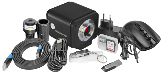 BMS Multi-Output 8MP 4K WiFi LAN USB 3.0 HDMI Cameraset