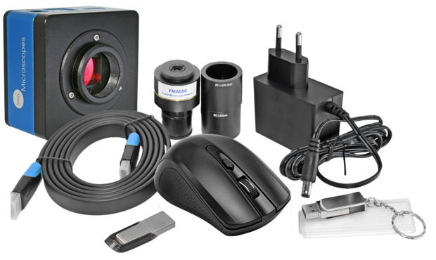 BMS High-Speed 8MP 4K USB 3.0 HDMI Cameraset
