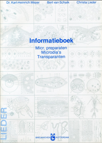 Boek microscopie (Nederlandstalig)