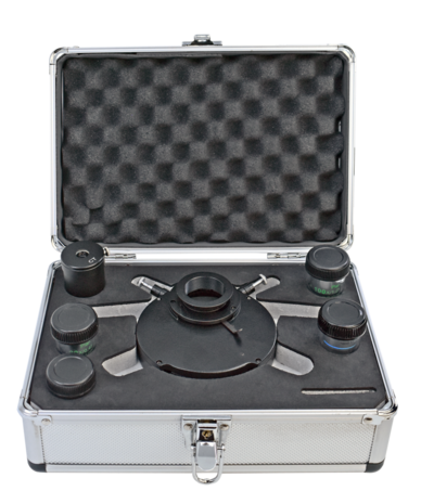 Fase contrast set 10x/20x/40x/100x, BMS D3