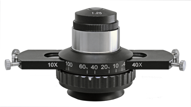 Fasecontrast set 10x/40x, D3