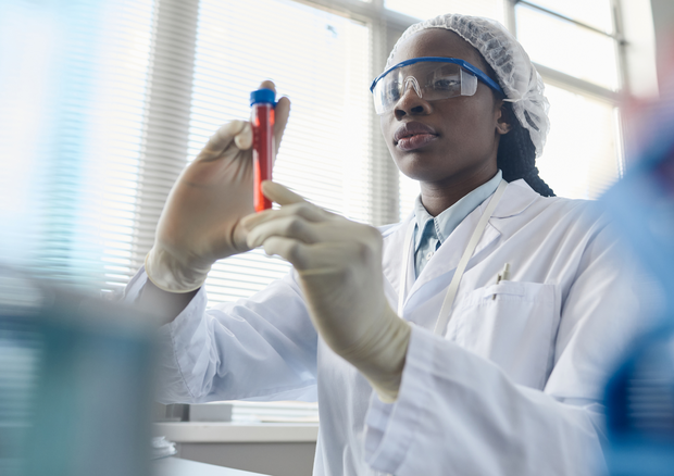 Laboratoriumjas, unisex, small