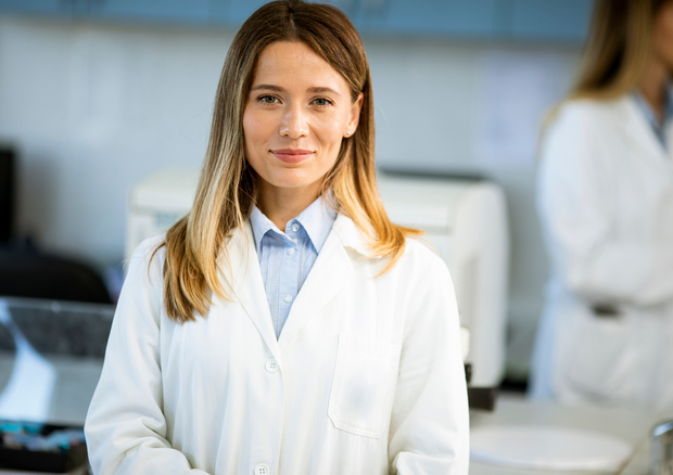 Laboratoriumjas, unisex, small