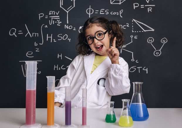 Laboratoriumjas, unisex, small