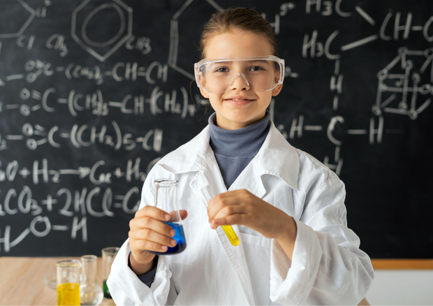 Laboratoriumjas, unisex, medium